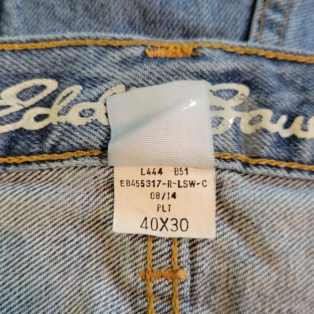〽️(#2) Eddie Bauer Denim Jeans Size 40 x 30